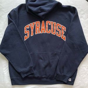 Blue Syracuse sweatshirt